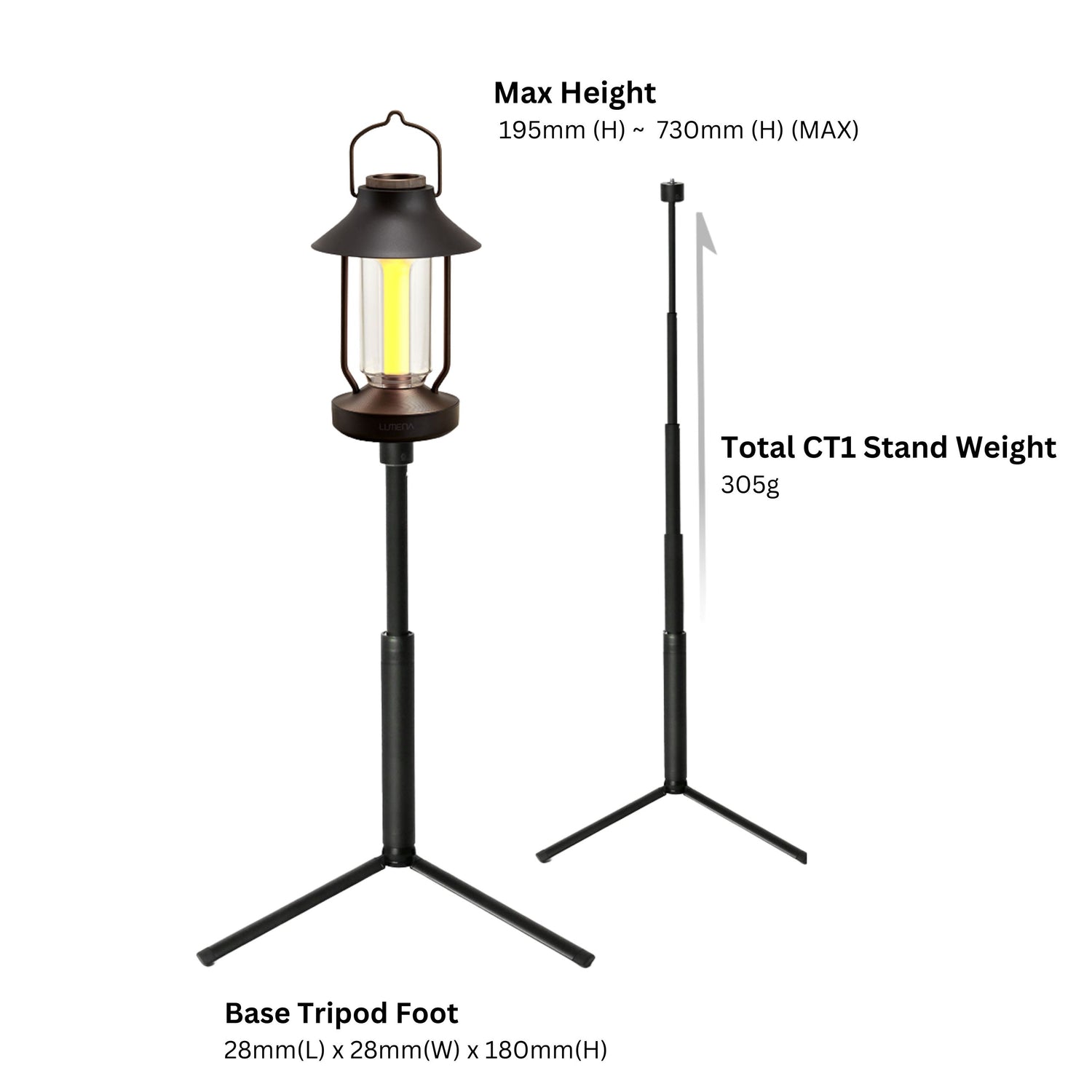 CT1 Multi Level Stand